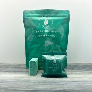 Breathe Easy Shower Steamers by Water Wax & Wicks